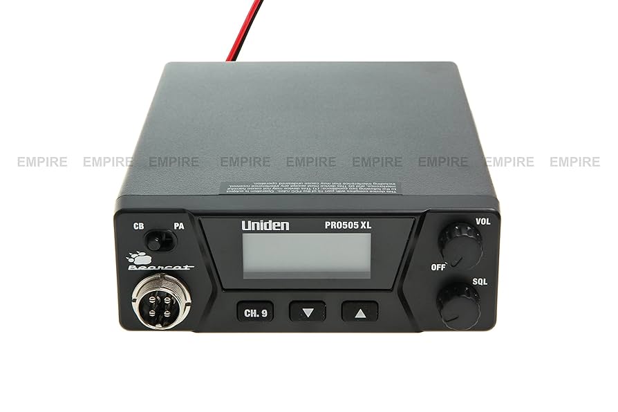 Amazon | Empire ユニデン Udiden 40ch CB Radio PRO505XL+同軸